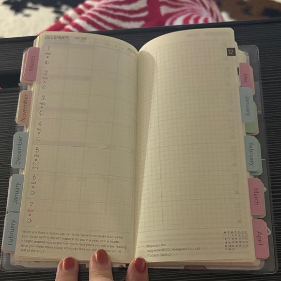 Hobonichi Weeks 2026 unused - Picture 5 of 7